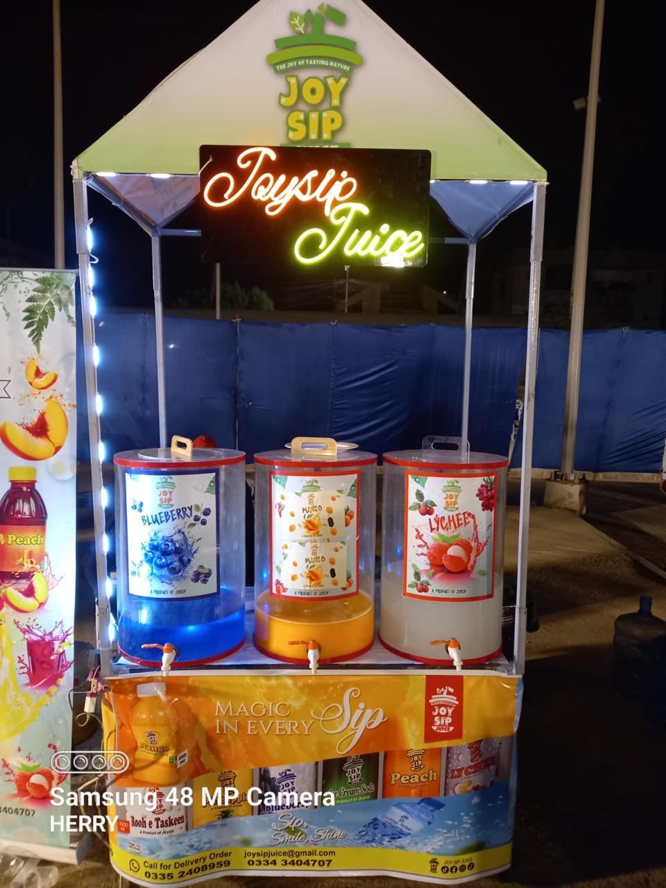 Multifruit splash explosion