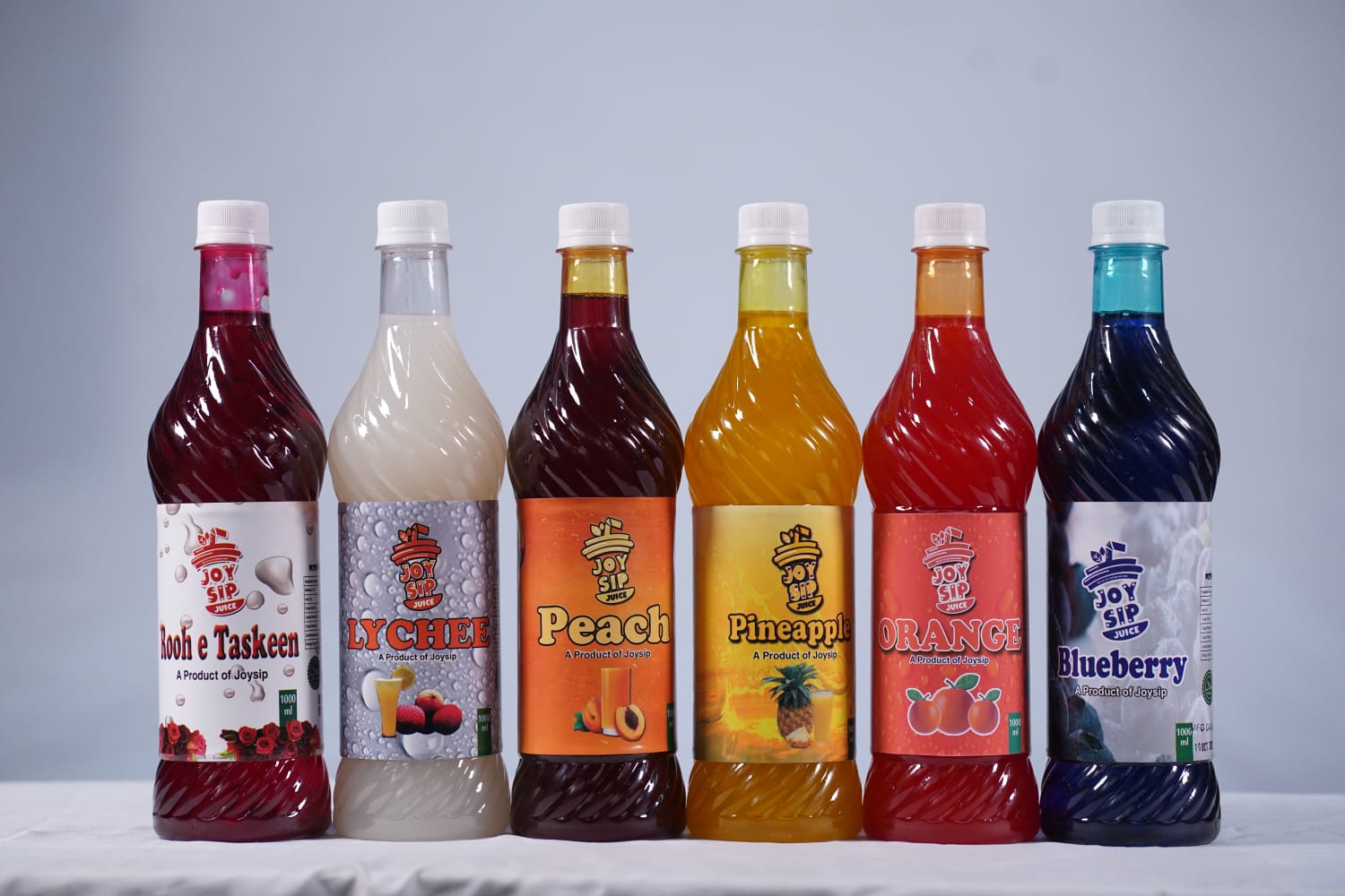 Fresh juice production line